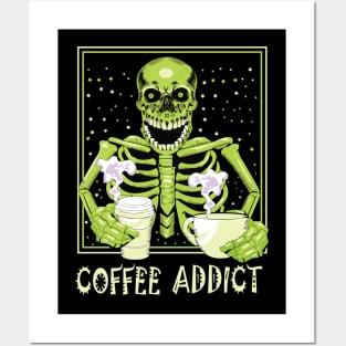 Coffee Addict design Posters and Art